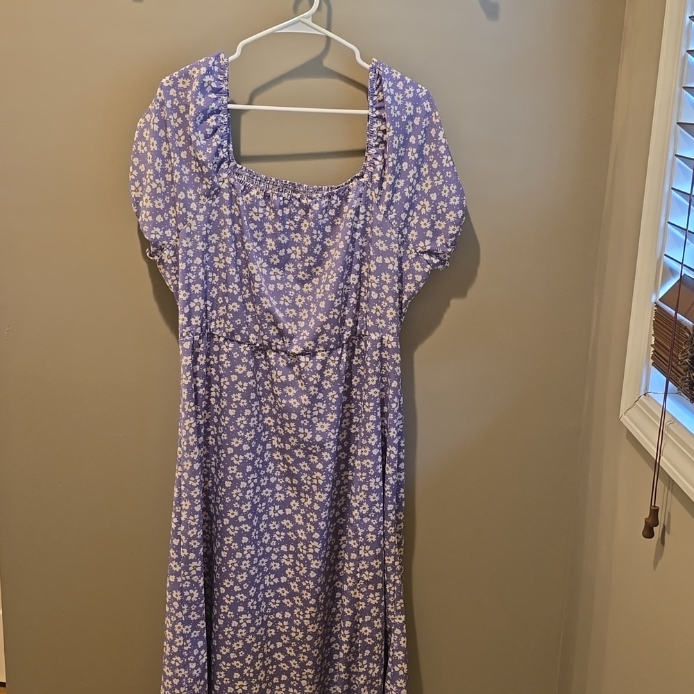 Summer Maxi Dress with Slit